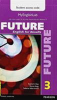 Future 3 Mylab English Access Code Card 0134175050 Book Cover