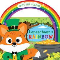 Leprechaun's Rainbow Board Book with Handle 0358272653 Book Cover