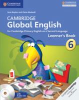 Cambridge Global English Stage 6 Learner's Book with Audio CDs 1107621259 Book Cover