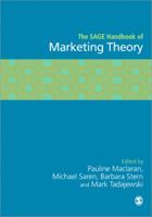 The Sage Handbook of Marketing Theory 1446270513 Book Cover