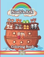 Bible Story: Noah's Ark: Coloring Book for Children (Children's Bible Stories: Coloring Book Series) B0CQX8PM4L Book Cover
