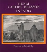 Henri Cartier-Bresson in India 0500277125 Book Cover