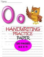 Handwriting Practice Paper: handwriting notebook for kids 1695905458 Book Cover