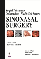 Sinonasal Surgery (Surgical Techniques in Otolaryngology Head & Neck Surgery) 9351524620 Book Cover