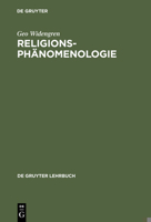 Fenomenologia religii 3110026538 Book Cover