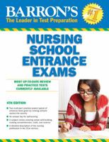 Barron's Nursing School Entrance Exams 0764146688 Book Cover