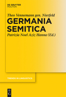 Germania Semitica 311030094X Book Cover