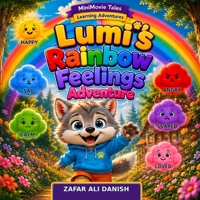 Lumi's Rainbow Feelings Adventure (Mini Movie Tales Learning Adventures) B0HC79GKWS Book Cover