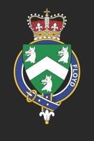 Floyd: Floyd Coat of Arms and Family Crest Notebook Journal (6 x 9 - 100 pages) 1673705499 Book Cover