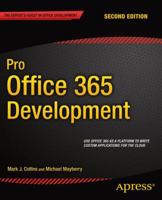 Pro Office 365 Development 1484202457 Book Cover