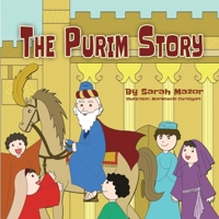 The Purim Story 1496049586 Book Cover