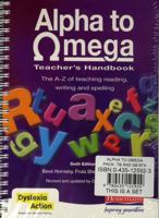 Alpha to Omega: The A-Z of Teaching Reading, Writing, and Spelling 0435125923 Book Cover