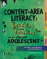 Content-Area Literacy 1425807011 Book Cover