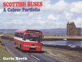 Scottish Buses (Colour Portfolio) 0711029512 Book Cover