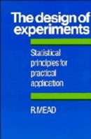 The Design of Experiments: Statistical Principles for Practical Applications 0521245125 Book Cover