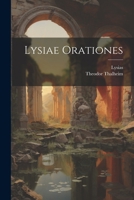 Lysiae Orationes 1021727717 Book Cover