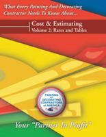 Pdca Cost & Estimating Guide Volume 2: Rates & Tables (2) 0915050021 Book Cover
