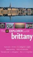 AA Explorer Brittany (AA Explorer Guides) 0749548231 Book Cover