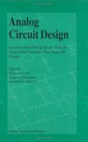 Analog Circuit Design: Structured Mixed-Mode Design, Multi-Bit Sigma-Delta Converters, Short Range RF Circuits 1402072163 Book Cover