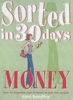 Sorted in 30 days money 2895350574 Book Cover
