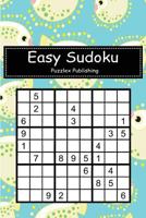 Easy Sudoku: Sudoku Puzzle Game For Beginers With Cute Puffer Cover 1793483612 Book Cover