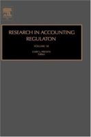 Research in Accounting Regulation, Volume 18 0762312904 Book Cover