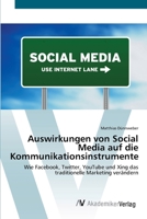 Auswirkungen von Social Media auf die Kommunikationsinstrumente 3639394038 Book Cover