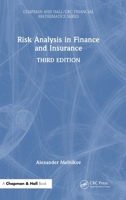 Risk Analysis in Finance and Insurance, Third Edition 1032395117 Book Cover
