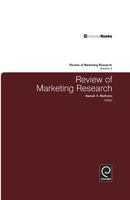 Review of Marketing Research, Volume 2 0765613050 Book Cover