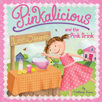 Pinkalicious and the Pink Drink 0061927325 Book Cover