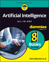 Artificial Intelligence All-In-One for Dummies 1394341725 Book Cover