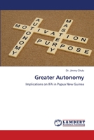 Greater Autonomy 6206155315 Book Cover