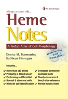Heme Notes: A Pocket Atlas of Cell Morphology 0803619022 Book Cover