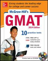 McGraw-Hill's GMAT, 2014 Edition (Mcgraw Hill's Gmat) 0071821449 Book Cover