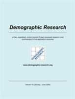 Demographic Research, Volume 10: a free, expedited, online journal of peer-reviewed research and commentary in the population sciences 3833469420 Book Cover