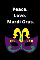 Funny Mardi Gras Festival Notebook 1660457599 Book Cover