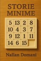 Storie Minime (Italian Edition) B0F8Z94VTH Book Cover