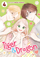 Tiger and Dragon Vol. 4 B0DYNNHHGG Book Cover
