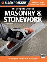 The Complete Guide to Masonry & Stonework: Poured Concrete, Brick & Block, Natural Stone, Stucco 1589232828 Book Cover