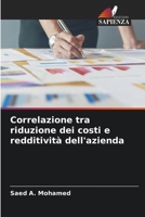 Correlazione tra riduzione dei costi e redditività dell'azienda (Italian Edition) 620806077X Book Cover