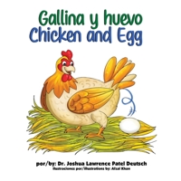 Gallina y huevo Chicken and egg (Spanish Edition) 1088290345 Book Cover