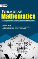 Formulae Mathematics A Compendium of Formulae, Definitions and Equations 9392837720 Book Cover