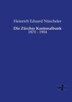 Die Zurcher Kantonalbank 3957389321 Book Cover