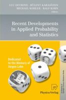 Recent Developments in Applied Probability and Statistics 3790825972 Book Cover