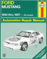 Ford Mustang 1994 to 1997 Automotive Repair Manual (Haynes Automotive Repair Manuals) 1563922436 Book Cover