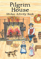 Pilgrim House Sticker Activity Book 0486426289 Book Cover