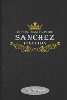 My Notebook: Sanchez Por Vida 1695437489 Book Cover