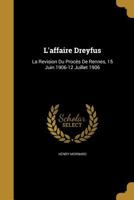 L'affaire Dreyfus 1372707697 Book Cover