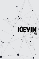 Terminkalender 2020: F�r Kevin personalisierter Taschenkalender und Tagesplaner ca DIN A5 376 Seiten 1 Seite pro Tag Tagebuch Wochenplaner 1677291192 Book Cover