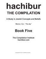 hachibur Book Five 1387496433 Book Cover